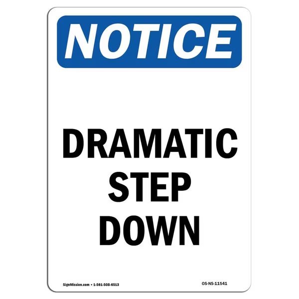 Safety Sign, OSHA Notice, 24